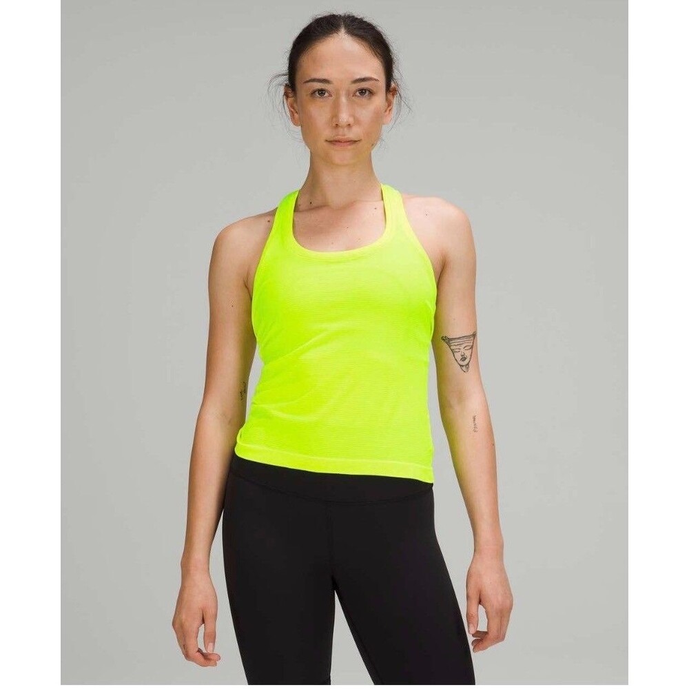 Lululemon Swiftly Tech Racerback 2.0 Race Length Tank‎ Top Size 10